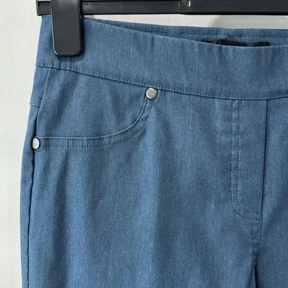 Blue 89th & Madison Pull On Pants with Back Pockets Size S - Picture 4 of 8